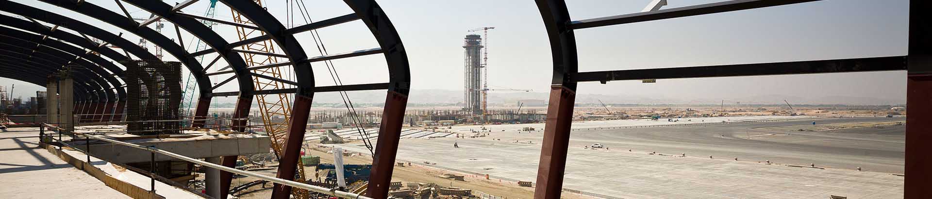 Muscat Airport Construction